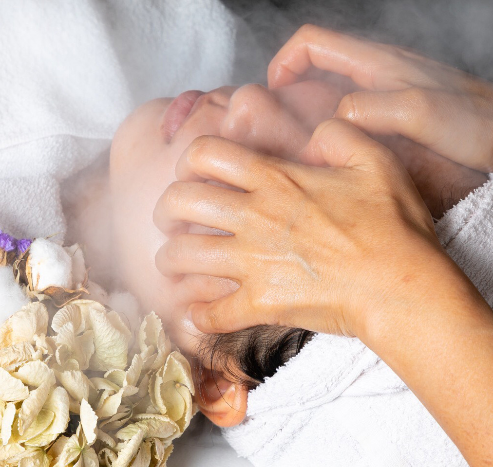 エステ中の画像