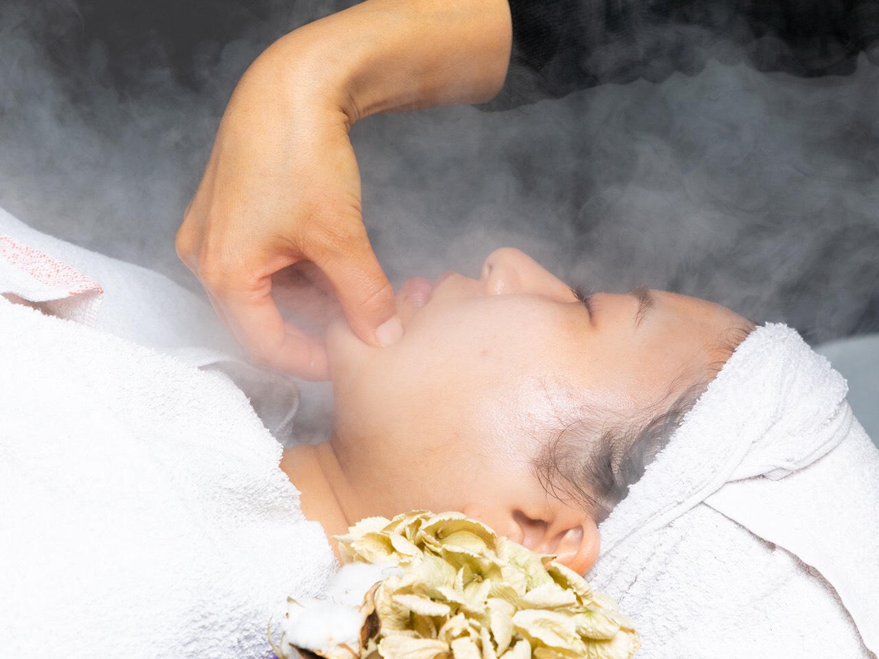 筋膜リリースの写真